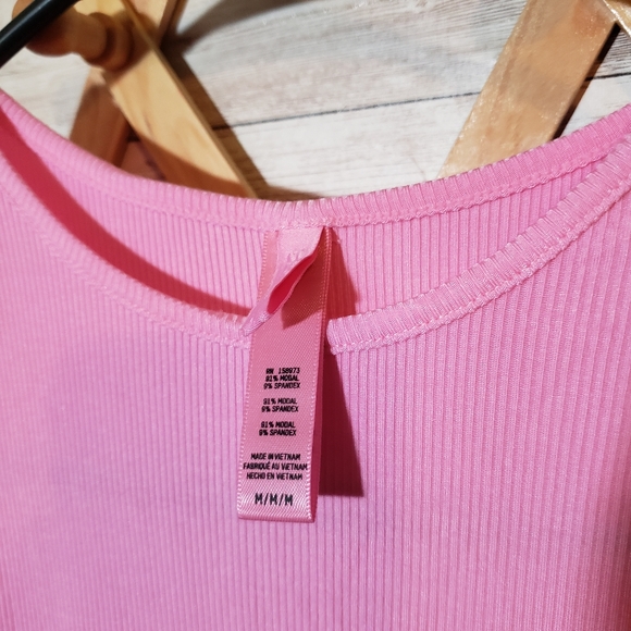 NWOT SKIMS Cotton Candy Soft Lounge Sleeveless Long Dress Pink Maxi Kim K New - Picture 8 of 12